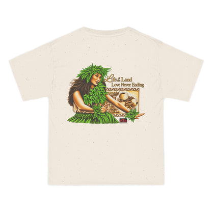 Hawaiian Strength Life of the Land Love Never Ending Beefy-T®  Short-Sleeve T-Shirt