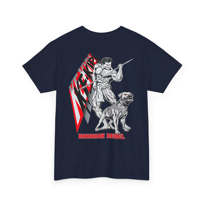 Hawaiian Strength Ke-Kipi Hawaiian Rebel T-shirt Unisex Heavy Cotton Tee
