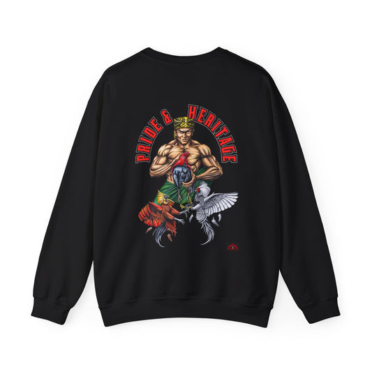 Filipino Strength Pride and Heritage Unisex Heavy Blend™ Crewneck Sweatshirt