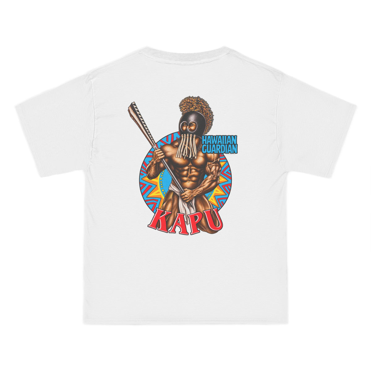 Hawaiian Strength Kapu Hawaiian Guardian Beefy-T®  Short-Sleeve T-Shirt