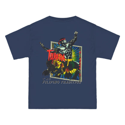 Filipino Strength Tupada Filipino Tradition Vintage Design 90s New Print Beefy-T®  Short-Sleeve T-Shirt