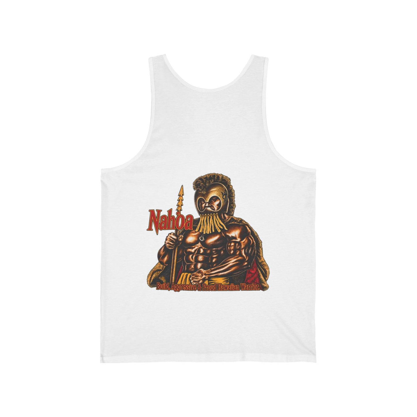 Hawaiian Strength Nahoa Unisex Jersey Tank