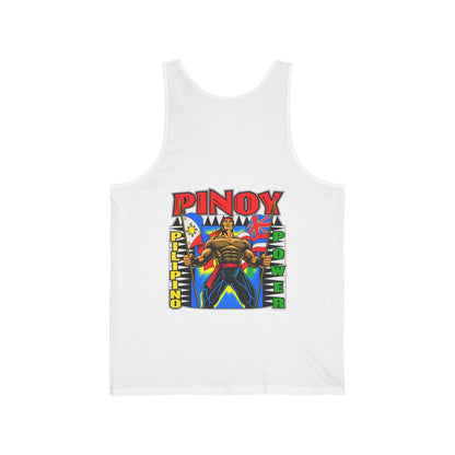 Filipino Strength Pinoy Pilipino Power Unisex Jersey Tank