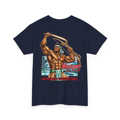 Filipino Strength Matalino Na Pinoy The Talented One Unisex Heavy Cotton Tee