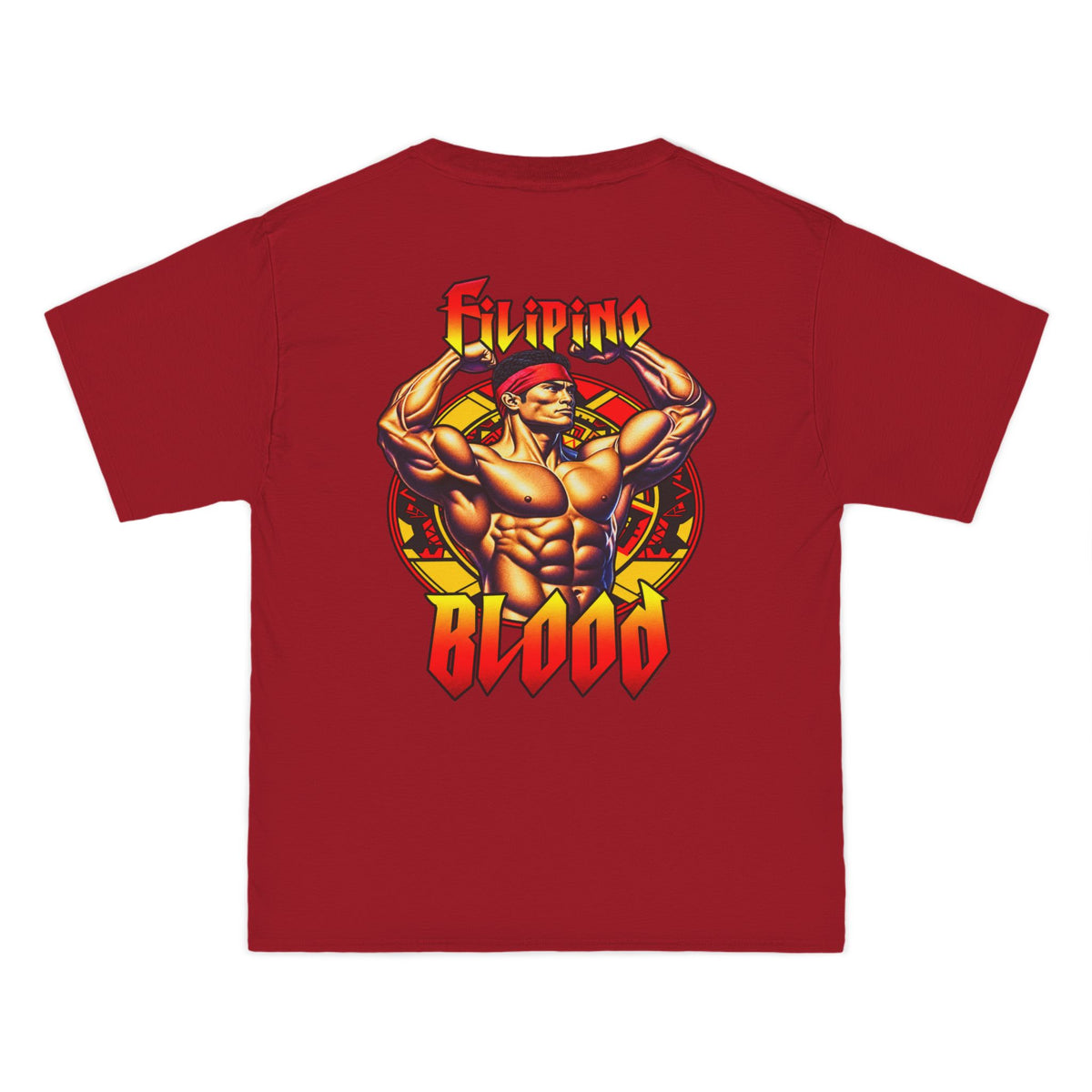 Filipino Strength Filipino Blood Beefy-T®  Short-Sleeve T-Shirt