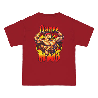 Filipino Strength Filipino Blood Beefy-T®  Short-Sleeve T-Shirt