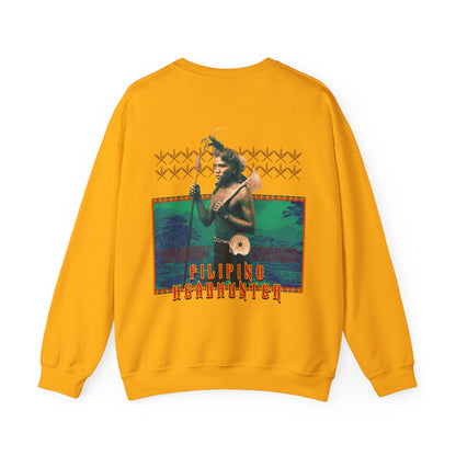 Filipino Strength Filipino HeadHunter Unisex Heavy Blend™ Crewneck Sweatshirt