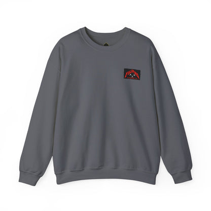 Filipino Strength Filipino Headhunter Igorot Warrior Unisex Heavy Blend™ Crewneck Sweatshirt