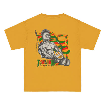 Jawaiian Strength Jawaiian Spirit Vintage Design 90s New Print Beefy-T®  Short-Sleeve T-Shirt