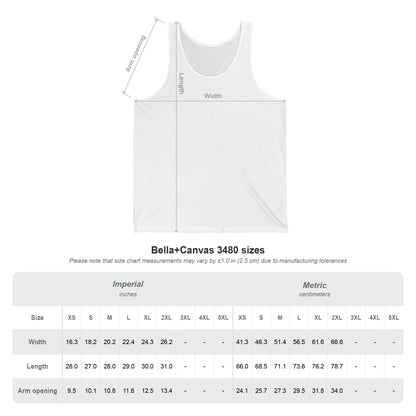 Hawaiian Strength Hawaiian Legacy Strength and Dominance Unisex Jersey Tank