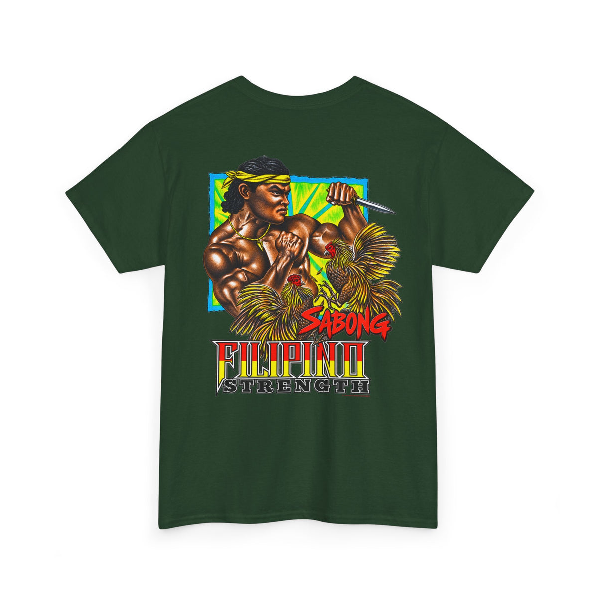 Filipino Strength Sabong Unisex Heavy Cotton Tee
