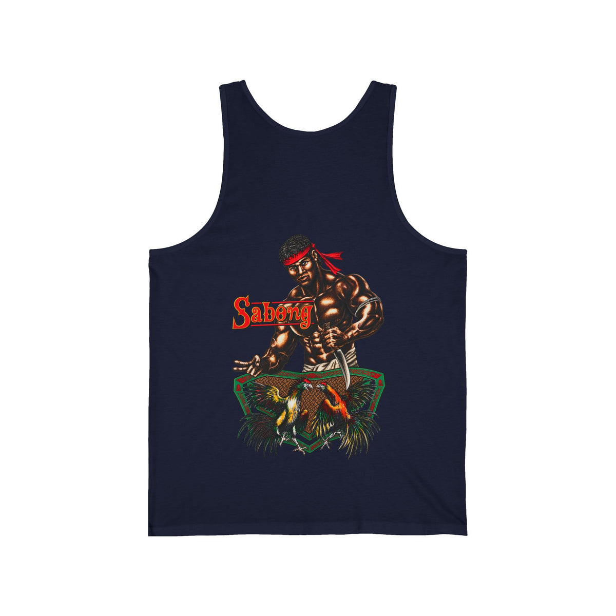Filipino Strength Sabong Unisex Jersey Tank