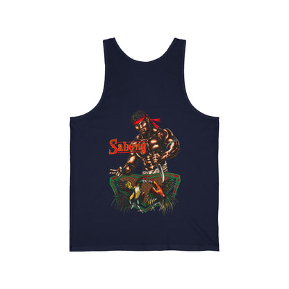 Filipino Strength Sabong Unisex Jersey Tank