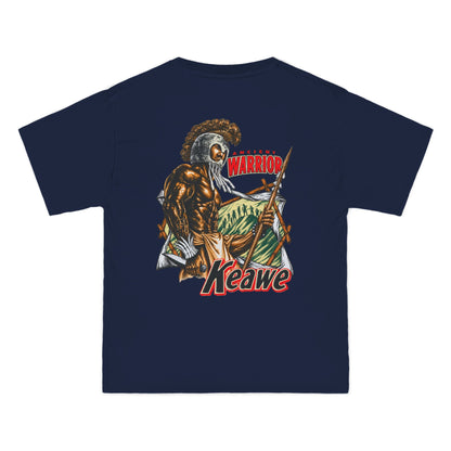 Hawaiian Strength Keawe Ancient Warrior Beefy-T®  Short-Sleeve T-Shirt