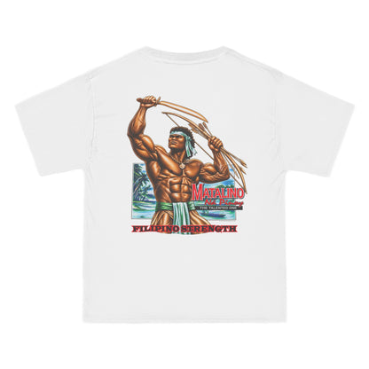 Filipino Strength Matalino Na Pinoy The Talented One Print Beefy-T®  Short-Sleeve T-Shirt