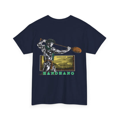 Hawaiian Strength Hanohano Hawaiian Pride Vintage 90s Design New Print Unisex Heavy Cotton Tee