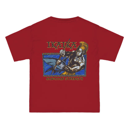 Hawaiian Strength Ikaika Hawaiian Strength Vintage Design 90s New Print Beefy-T®  Short-Sleeve T-Shirt