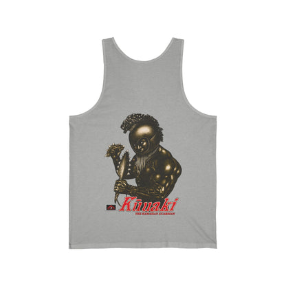 Hawaiian Strength Kῡuaki The Hawaiian Guardian Vintage Design 90s New Print Unisex Jersey Tank