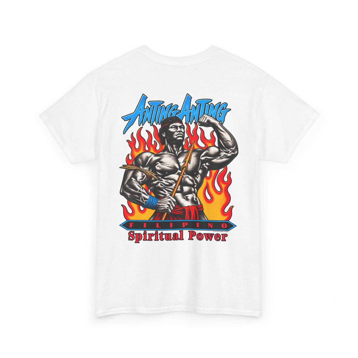 Filipino Strength Anting Anting Filipino Spiritual Power Unisex Heavy Cotton Tee