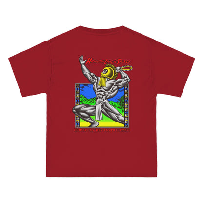 Hawaiian Strength Hawaiian Land Is Sacred Beefy-T®  Short-Sleeve T-Shirt