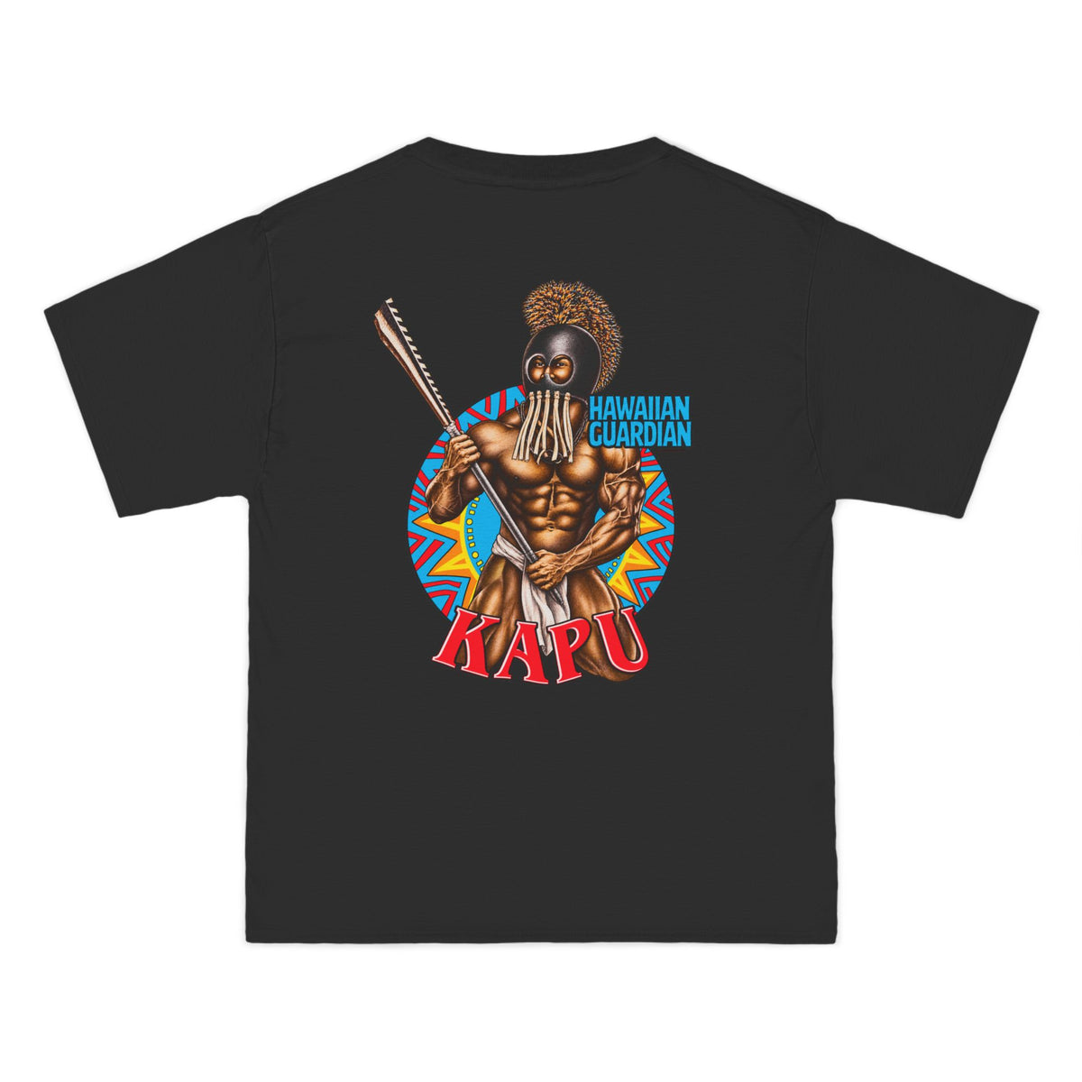 Hawaiian Strength Kapu Hawaiian Guardian Beefy-T®  Short-Sleeve T-Shirt