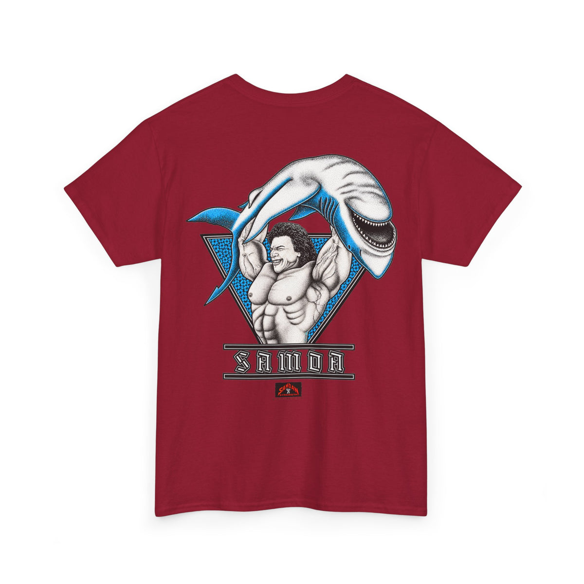 Samoan Strength Samoa Unisex Heavy Cotton Tee