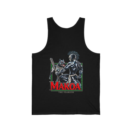 Hawaiian Strength Makoa The Fearless Unisex Jersey Tank