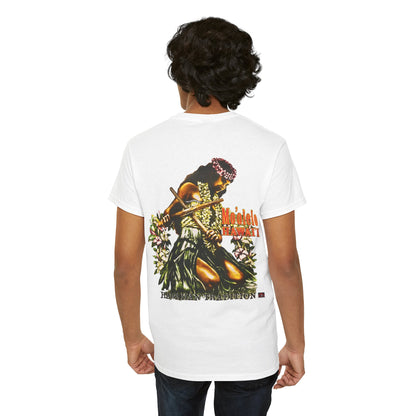 Hawaiian Strength Hawaiian Tradition Mo'olelo Hawai'i Vintage Design 90s New Print T-shirt Unisex Heavy Cotton Tee