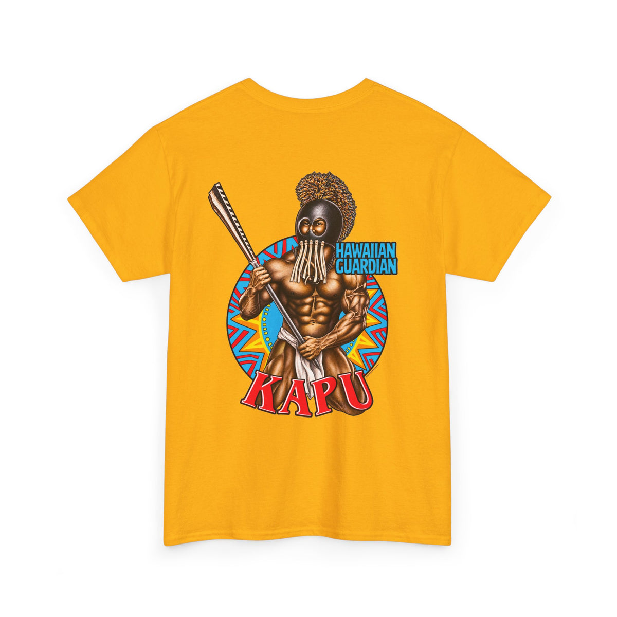 Hawaiian Strength Kapu Hawaiian Guardian Unisex Heavy Cotton Tee