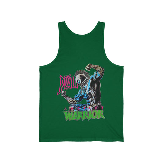 Hawaiian Strength Puali Ancient Warrior Vintage Design 90s New Print Unisex Jersey Tank