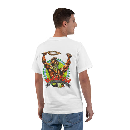 Hawaiian Strength Mana Piha Beefy-T®  Short-Sleeve T-Shirt