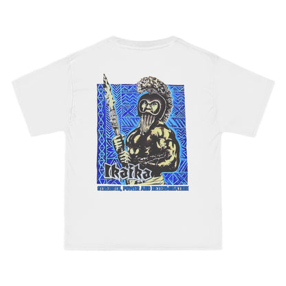 Hawaiian Strength Ikaika Strength Power and Determination Vintage Design 90s New Print Beefy-T®  Short-Sleeve T-Shirt