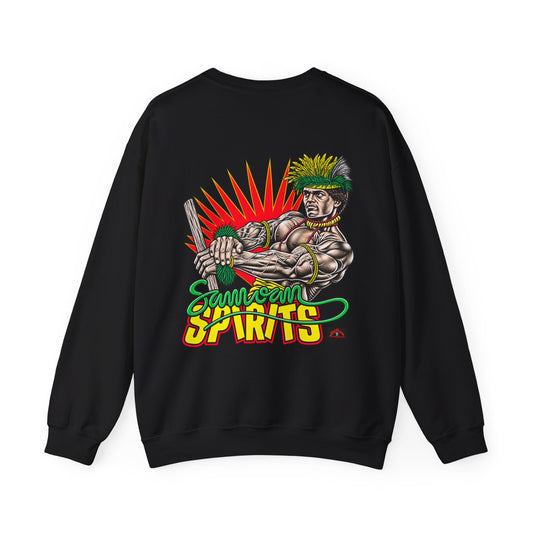 Samoan Strength Samoan Spirits Unisex Heavy Blend™ Crewneck Sweatshirt