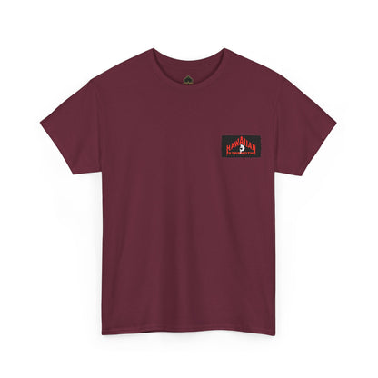 Hawaiian Strength Native Son Keiki Hanau o Ka'aina Vintage Design 90s New Print T-shirt Unisex Heavy Cotton Tee