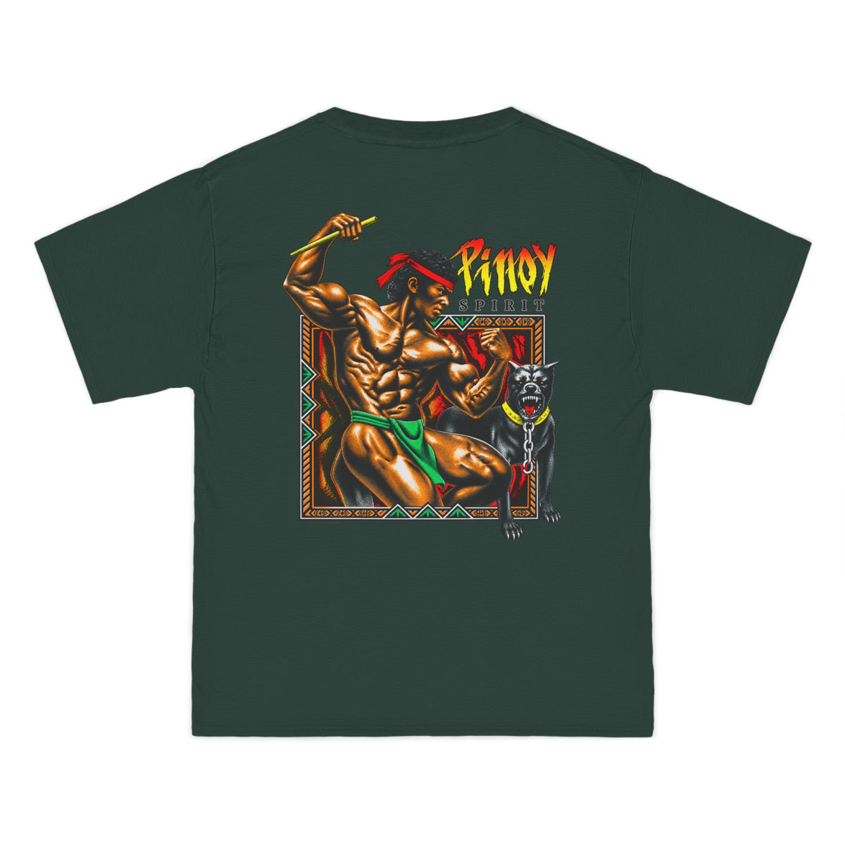 Filipino Strength Pinoy Spirit Beefy-T®  Short-Sleeve T-Shirt