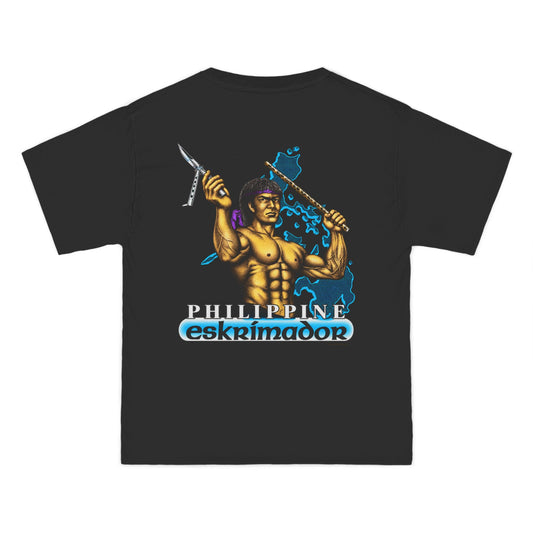 Filipino Strength Philippine Eskrimador Beefy-T®  Short-Sleeve T-Shirt