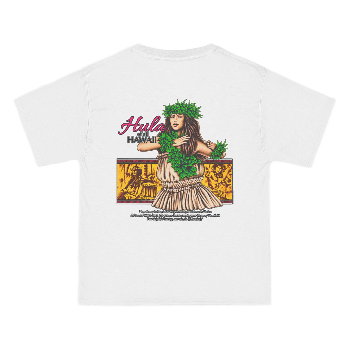 Hawaiian Strength Hula of all Hawaii Beefy-T®  Short-Sleeve T-Shirt