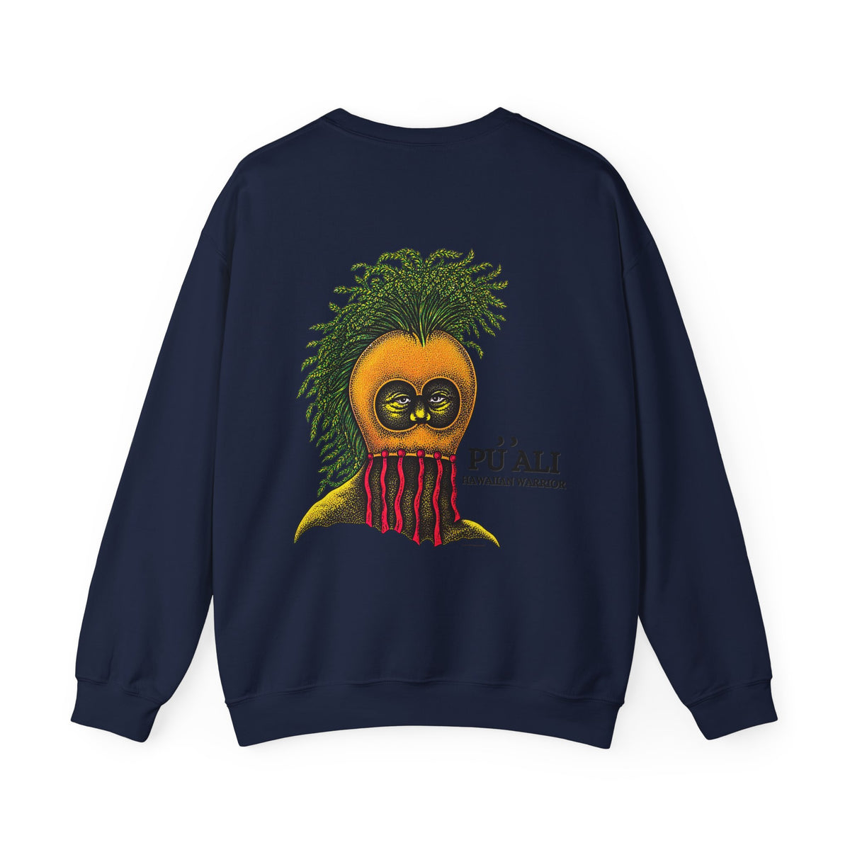 Hawaiian Strength Pu'ali Hawaiian Warrior Unisex Heavy Blend™ Crewneck Sweatshirt