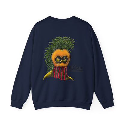 Hawaiian Strength Pu'ali Hawaiian Warrior Unisex Heavy Blend™ Crewneck Sweatshirt