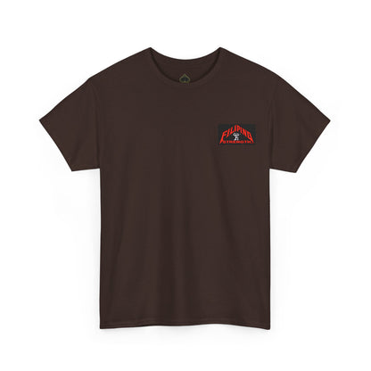 Filipino Strength Soldado Warrior Pilipino Power Vintage Design 90s New Print Unisex Heavy Cotton Tee