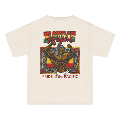 Local Strength Native Tongan Pride of the Pacific Vintage Designs 90s New Print Beefy-T®  Short-Sleeve T-Shirt