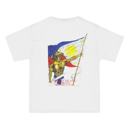 Filipino Strength Diego Silang Freedom Fighter Vintage Design 90s New Print Beefy-T®  Short-Sleeve T-Shirt