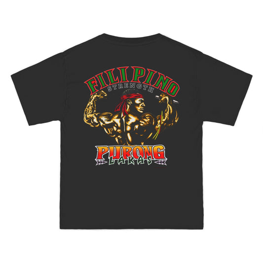 Filipino Strength Purong Lakas Unisex Jersey Tank Beefy-T®  Short-Sleeve T-Shirt