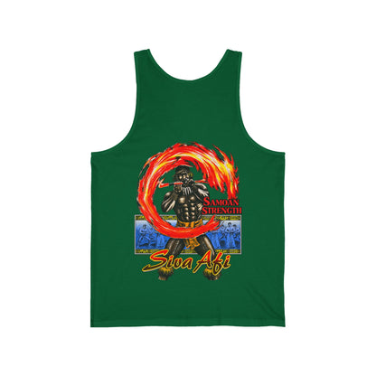Samoan Strength Siva Afi Unisex Jersey Tank