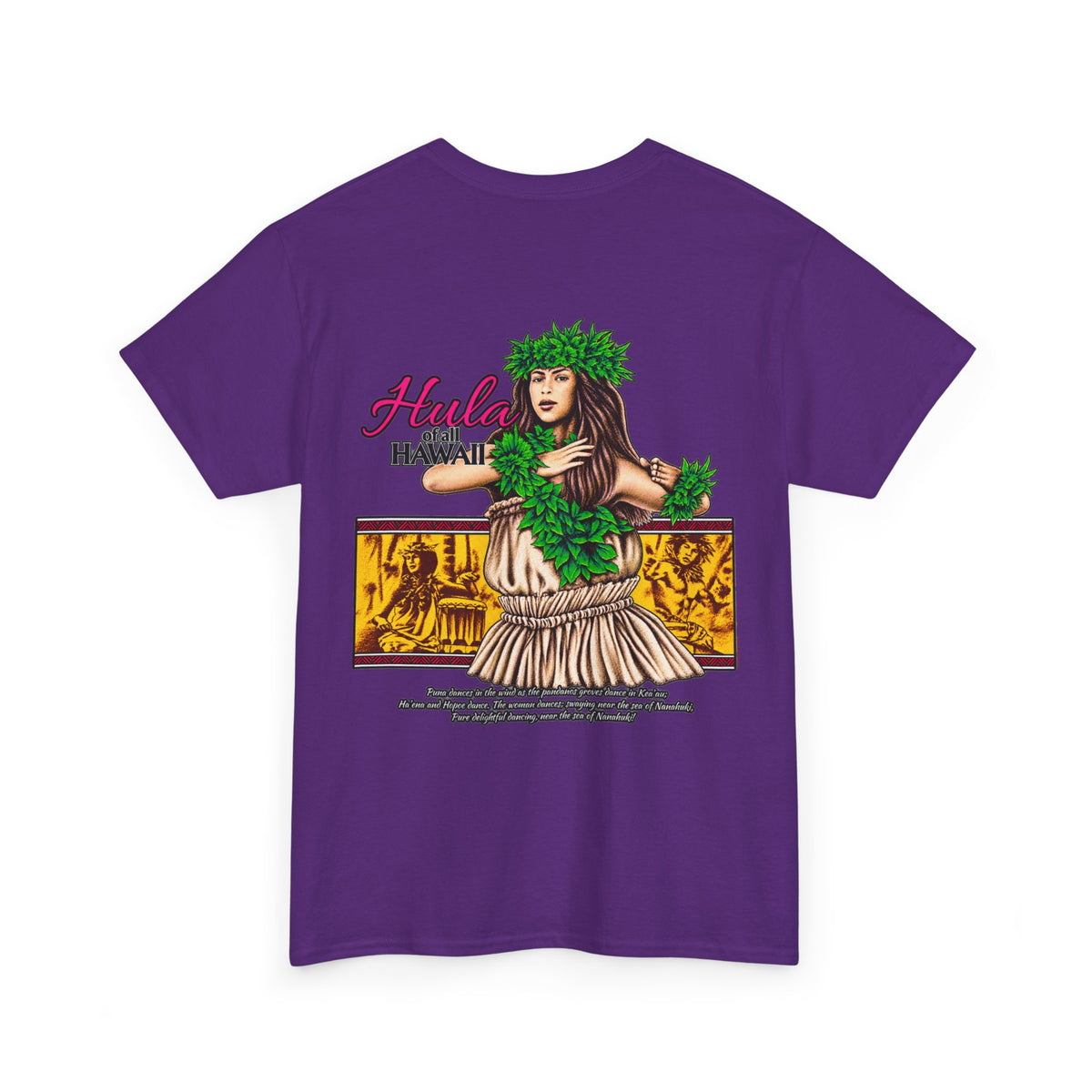 Hawaiian Strength Hula of all Hawaii Unisex Heavy Cotton Tee