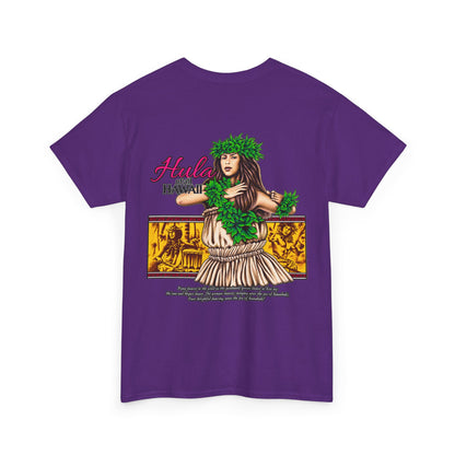 Hawaiian Strength Hula of all Hawaii Unisex Heavy Cotton Tee