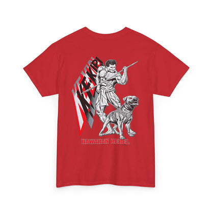 Hawaiian Strength Ke-Kipi Hawaiian Rebel T-shirt Unisex Heavy Cotton Tee