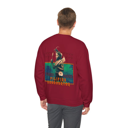 Filipino Strength Filipino HeadHunter Unisex Heavy Blend™ Crewneck Sweatshirt