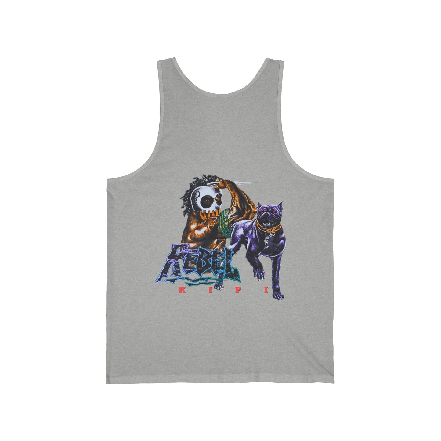 Hawaiian Strength Rebel Kipi Vintage Design 90s New Print Unisex Jersey Tank