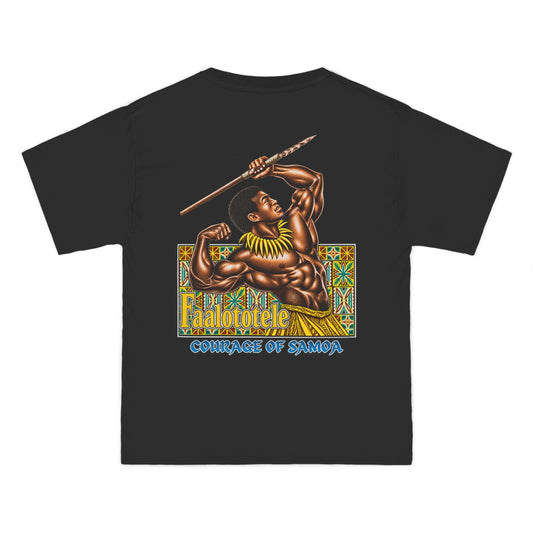 Samoan Strength Faalototele Courage of Samoa Beefy-T®  Short-Sleeve T-Shirt